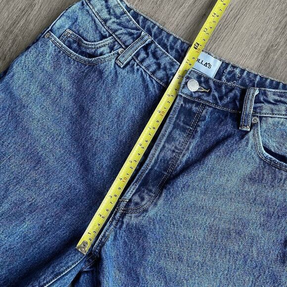 Rolla's Classic Straight Jean Organic Worn in Celine Women's 9 - Picture 10 of 11